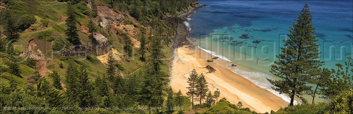 Peter Bellingham Photography Anson Bay - Norfolk Island - NSW (PBH4 00 12116)
